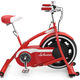 Illustration for article titled Id Actually Consider Going to a Spin Class If I Could Ride Schwinns Retro-Styled Exercise Bikes
